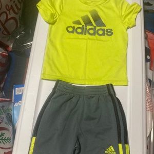 Adidas Toddler Boy Outfit
